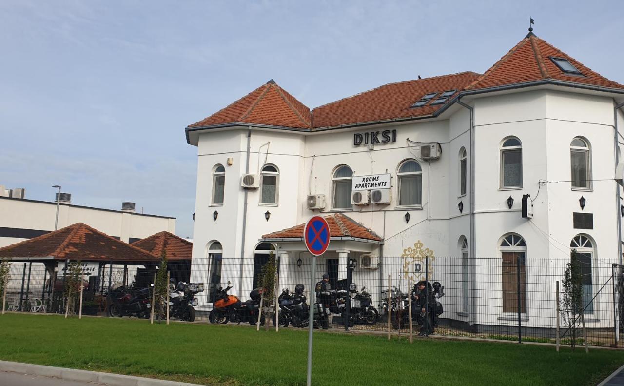 Apartmani Diksi Zrenjanin Exterior foto