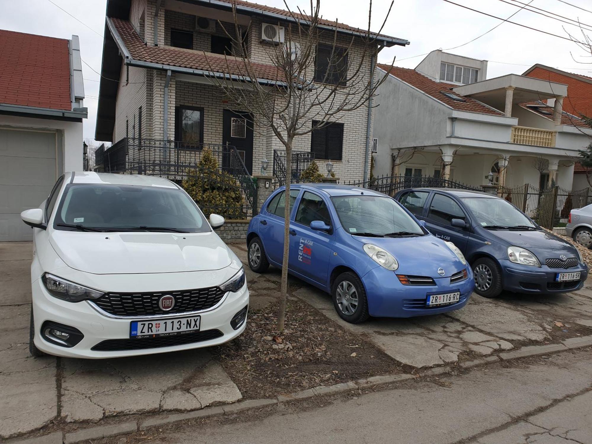Apartmani Diksi Zrenjanin Exterior foto